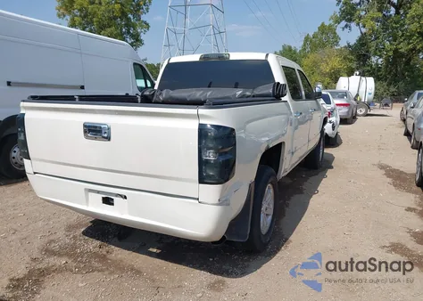 2014 Chevrolet Silverado 1500 2Lt from USA, damaged, VIN 3GCUKREC1EG226764